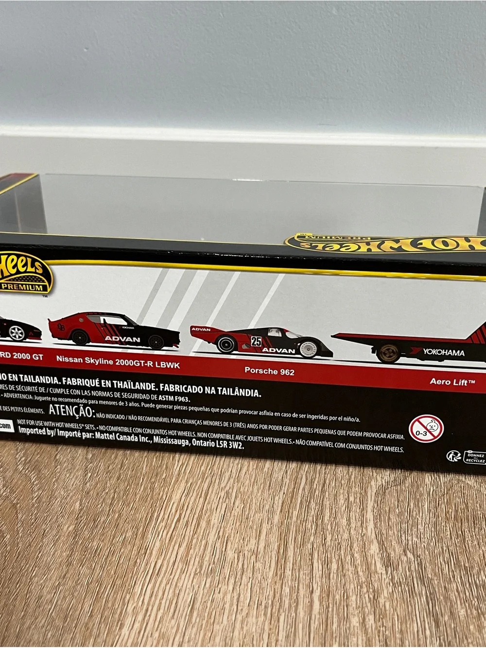 Hot Wheels Premium Advan Diorama Set